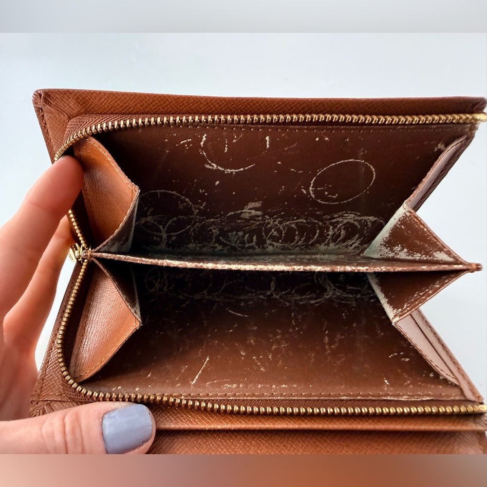 A Condition Louis Vuitton Porte Monnaie Tresor Wallet - Picture 6 of 6